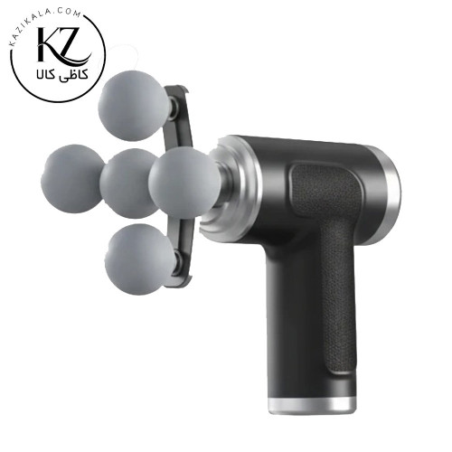 ماساژور تفنگی عضلات Blueidea مدل BLD‑780 | فیشیا گان حرفه‌ای ۹ سری با ۶ سرعت برای رفع درد عضلات
