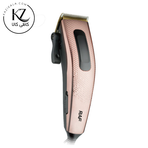 ماشین اصلاح موی سر و صورت حرفه‌ای RAF مدل R.449 – موتور قدرتمند 9 وات
