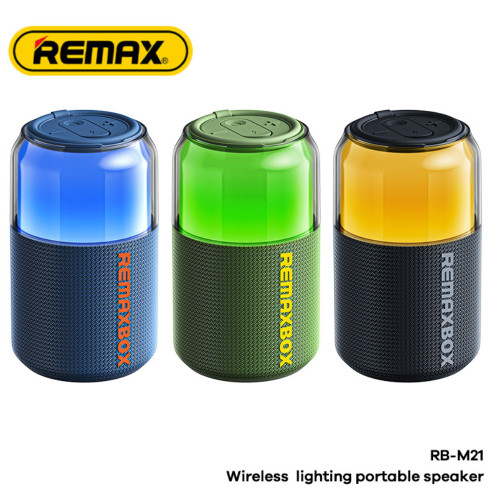 اسپیکر بلوتوثی قابل حمل Remax RB-M21 RGB Light
