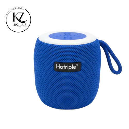 🎵 اسپیکر بلوتوثی قابل حمل Hotriple H13 با نور LED رنگی