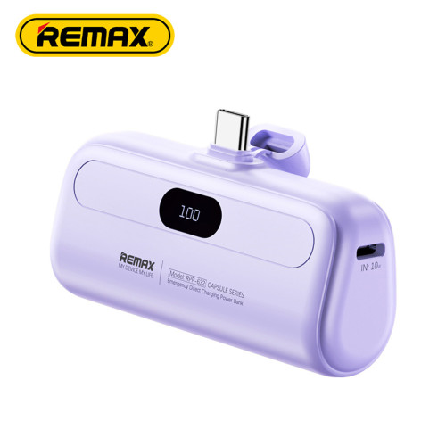 پاوربانک جیبی بدون سیم Remax