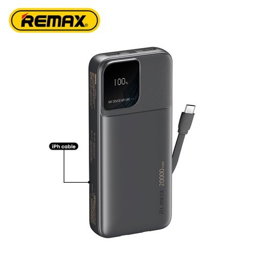 پاوربانک ریمکس RPP-658 Mini ظرفیت ۲۰۰۰۰ میلی‌آمپر