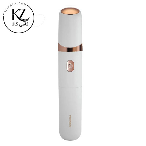 موزن برقی صورت پرودو Porodo مدل Electric Facial Hair Epilator با چراغ LED