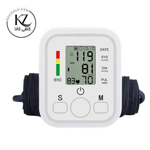فشارسنج دیجیتال بازویی هوشمند با سخنگوی فارسی | حافظه دو کاربره
