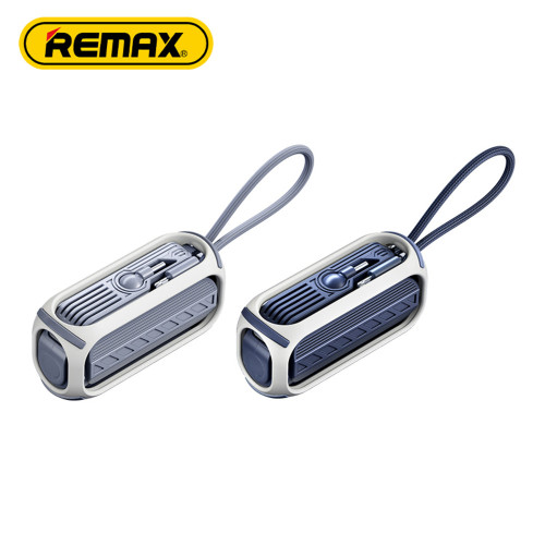 پاوربانک جیبی Remax RPP-28 ظرفیت ۵۰۰۰ میلی‌آمپر با شارژ سریع ۲۰ وات