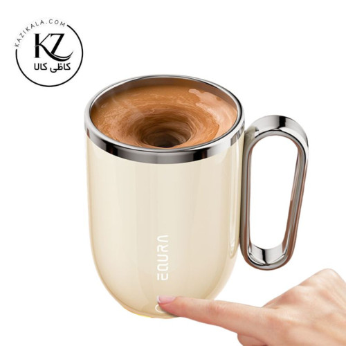 ماگ همزن‌دار هوشمند Equra