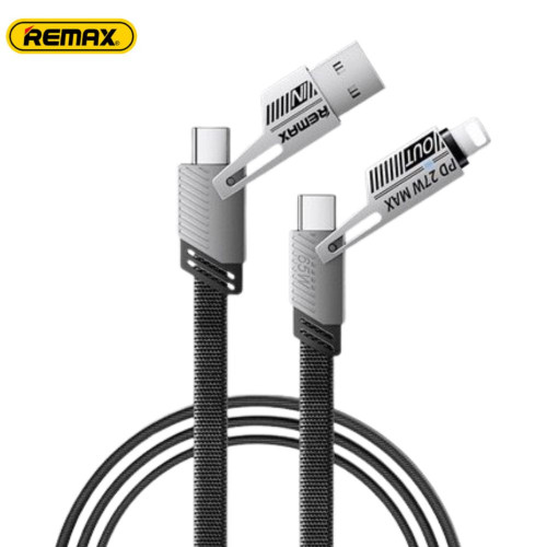 کابل شارژ سریع 4 در 1 ریمکس مدل Remax RC-C189 توان 65 وات