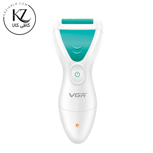 سوهان برقی پا VGR مدل 2in1 | رنده و پدیکور شارژی حرفه‌ای با شارژ USB