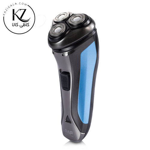ماشین اصلاح و ریش‌تراش سه‌تیغ RAF مدل R.11205 شارژی با شارژ USB