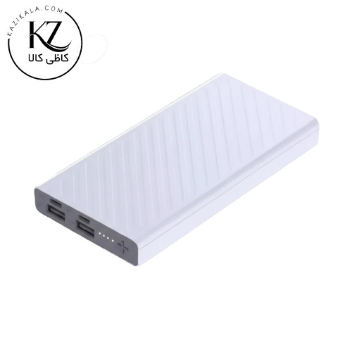 پاوربانک Hotriple مدل P5 ظرفیت 10000 میلی‌آمپر ساعت با نمایشگر و دو خروجی USB