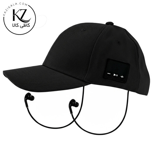 کلاه بلوتوثی اسپرت Soundtec با هدفون و میکروفون – مکالمه و موسیقی بی‌سیم