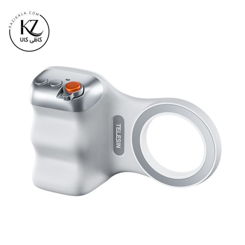 پایه نگهدارنده مگنتی گوشی موبایل تلسین مدل P1-MP-10 با ریموت بی‌سیم و کنترل زوم