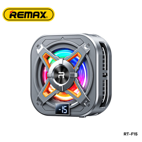 فن خنک‌کننده و یخچال دیجیتالی گوشی هوشمند Remax RT-F15