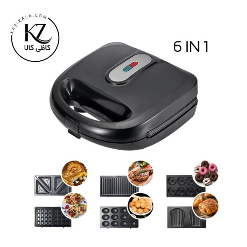 ساندویچ ساز 6 کاره راف مدل R.594X