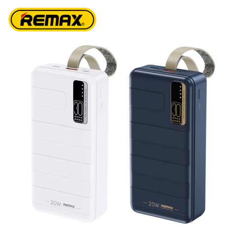 پاوربانک ریمکس REMAX RPP-506 ظرفیت 30000 میلی‌آمپر ساعت | شارژ سریع 20W + 22.5W