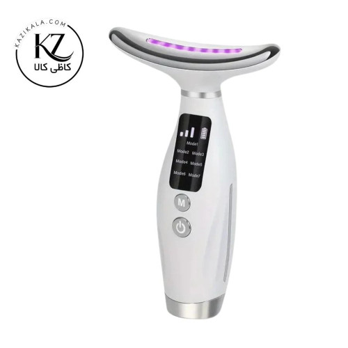 دستگاه لیفت و ضدچروک ۷ کاره صورت و گردن | ماساژور برقی زیبایی خانگی ضدپیری