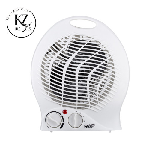بخاری برقی فن دار راف مدل R.1180 | هیتر رومیزی 2000 وات قابل حمل