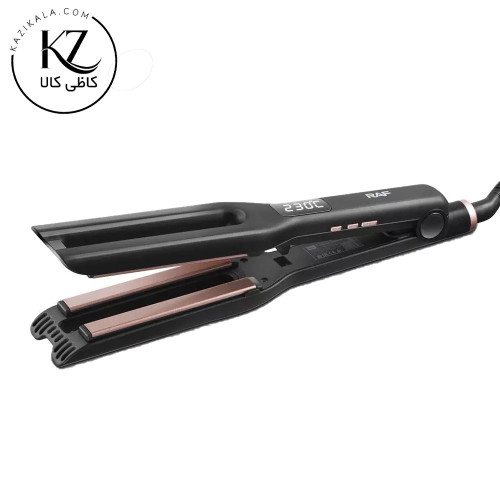 اتو مو چهار صفحه RAF مدل R.609 با صفحه سرامیکی و دمای 230 درجه