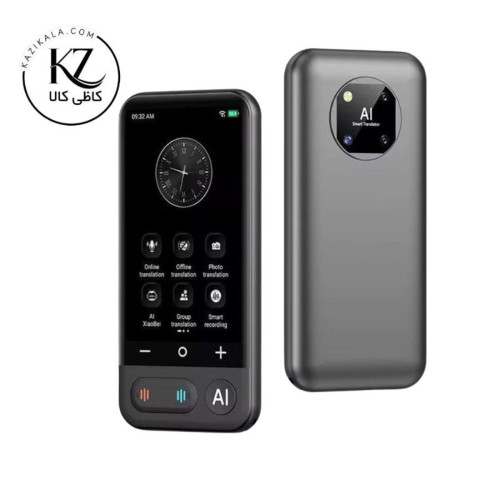 مترجم هوش مصنوعی مدل Z16 (ترجمه آفلاین فارسی و آنلاین ۱۳۹ زبان