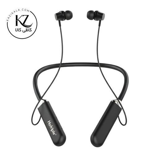 هندزفری گردنی بلوتوثی Hotriple مدل C14 با نمایشگر دیجیتال باتری و صدای Hi-Res