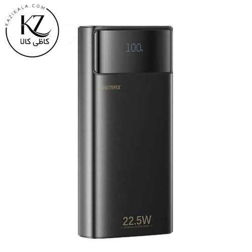 پاوربانک 22.5 وات ریمکس مدل fc-12 ظرفیت 20000 میلی‌آمپرساعت