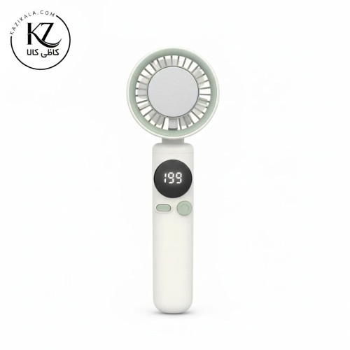 پنکه دستی شارژی و کولر همراه 4000 میلی آمپر