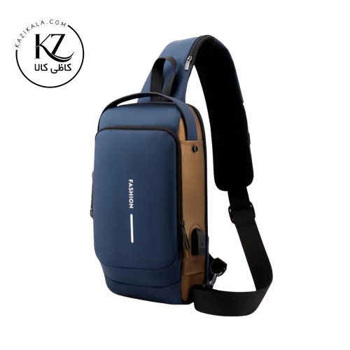 کیف کراس بادی استایل شهری | ضد آب با درگاه شارژ USB