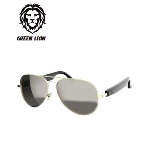 عینک آفتابی هوشمند Green Lion Helsinki Smart Audio Glasses – Black