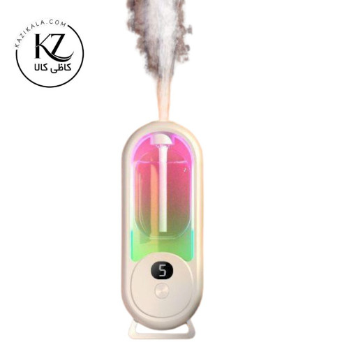 دستگاه خوشبو کننده محیط و بخور سرد شارژی مدل PW2 PRO+ اسانس