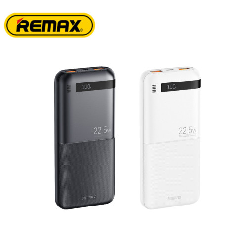 پاوربانک ریمکس مدل RPP-71؛ شارژ سریع 22.5 وات، 10000mAh
