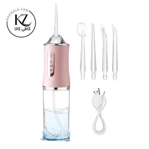 واترجت دندان و نخ دندان آبی شارژی مدل A8