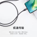 کابل شارژMIMTECH سوپر فست شارژ مدل 240W USB-C to USB-C با روکش کنفی (در طول‌های ۱.۲ و ۲ متری)