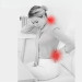 پشتی صندلی طبی  ژله ای سیلیکونی