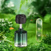 خوشبوکننده ماشین و رطوبت‌ساز هوشمند قابل حمل مدل P47 | دستگاه پخش رایحه و اسانس با نور LED و شارژ Type‑C