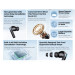 هدفون بلوتوثی Remax CozyBuds W28N