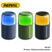اسپیکر بلوتوثی قابل حمل Remax RB-M21 RGB Light
