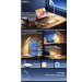 چراغ مطالعه LED رومیزی Remax RT-E325