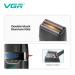 ریش تراش شیور فویلی VGR مدل V-308 | ماشین اصلاح صورت حرفه‌ای و ضد آب