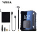 پمپ باد شارژی و کمپرسور فندکی خودرو YZORA مدل SF007 با باتری 4000mAh