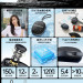 اسپیکر بلوتوثی قابل حمل Remax RB-M16