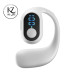 هندزفری بلوتوثی ورزشی مدل Ear-Hook (قلاب‌دار) با نمایشگر LED باتری