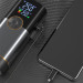 پمپ باد شارژی تمام فلزی مدل CX-619 با باتری 5000mAh و قابلیت پاوربانک