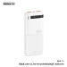 پاوربانک ریمکس مدل RPP-71؛ شارژ سریع 22.5 وات، 10000mAh