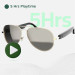 عینک آفتابی هوشمند Green Lion Helsinki Smart Audio Glasses – Black