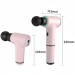 ماساژور تفنگی Fascial Gun Pro مدل HB-020 به همراه دسته کمکی