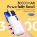 پاوربانک ریمکس REMAX RPP-506 ظرفیت 30000 میلی‌آمپر ساعت | شارژ سریع 20W + 22.5W