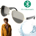 عینک آفتابی هوشمند Green Lion Helsinki Smart Audio Glasses – Black