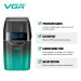 ریش تراش شیور فویلی VGR مدل V-308 | ماشین اصلاح صورت حرفه‌ای و ضد آب