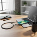 کابل شارژMIMTECH سوپر فست شارژ مدل 240W USB-C to USB-C با روکش کنفی (در طول‌های ۱.۲ و ۲ متری)