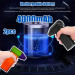 فن دستی توربوفن قدرتمند X6 با موتور براشلس 130000RPM و باتری شارژی 4000mAh – عملکرد بی‌صدا و پرسرعت
